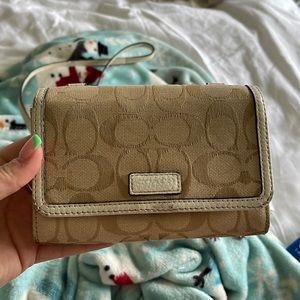Coach crossbody